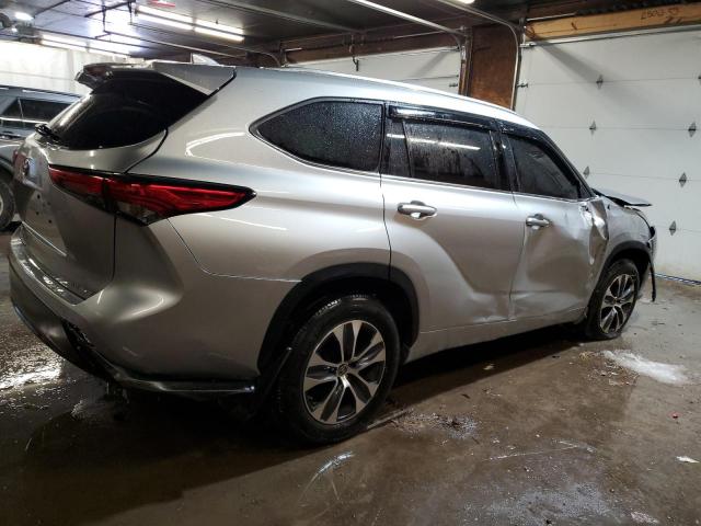 Photo 3 from auction – 2021 TOYOTA HIGHLANDER with VIN 5TDGZRBH2MS558088