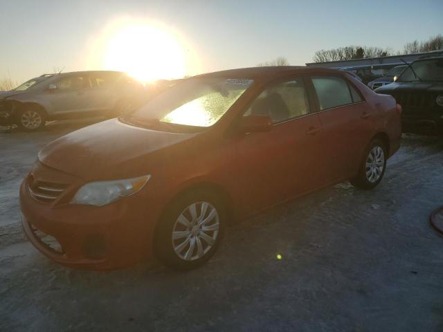 TOYOTA COROLLA BA 2013 with VIN 2T1BU4EE3DC111260 - Photo from auction
