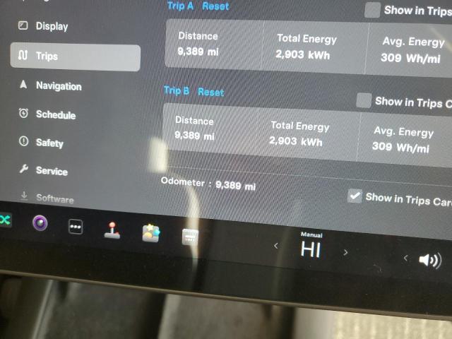 Photo 9 from auction – 2024 TESLA MODEL Y with VIN 7SAYGDEE0RF006750