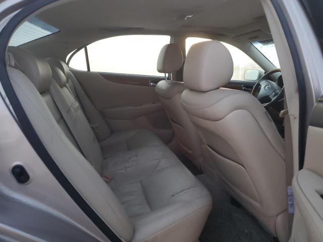 Photo 10 from auction – 2005 LEXUS ES 330 with VIN JTHBA30G455079833