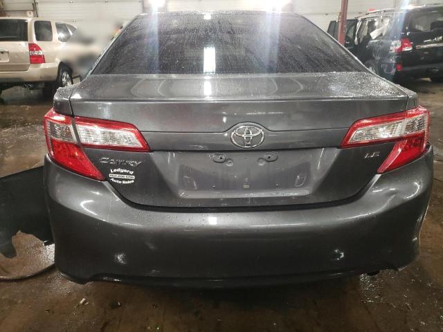 Photo 6 from auction – 2012 TOYOTA CAMRY BASE with VIN 4T4BF1FK3CR255620