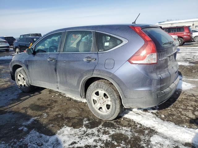 Photo 2 from auction – 2012 HONDA CR-V LX with VIN 5J6RM4H30CL082567