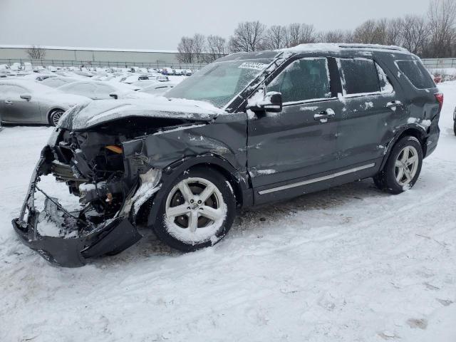 FORD EXPLORER X 2018 z numerem VIN 1FM5K7DH2JGC07373 - Zdjęcie z aukcji
