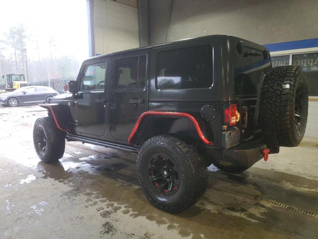 Photo 2 from auction – 2014 JEEP WRANGLER U with VIN 1C4BJWFG6EL316411