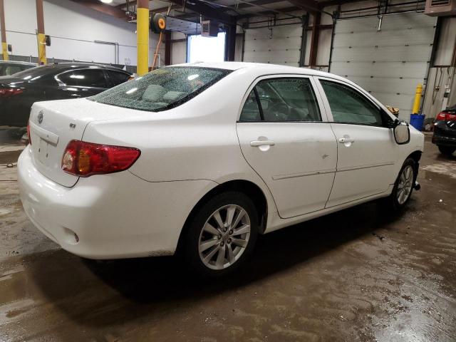 Photo 3 from auction – 2009 TOYOTA COROLLA BA with VIN 2T1BU40E89C010939