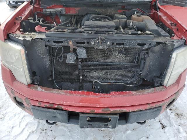 Photo 11 from auction – 2010 FORD F150 SUPER with VIN 1FTEX1E84AFA25911