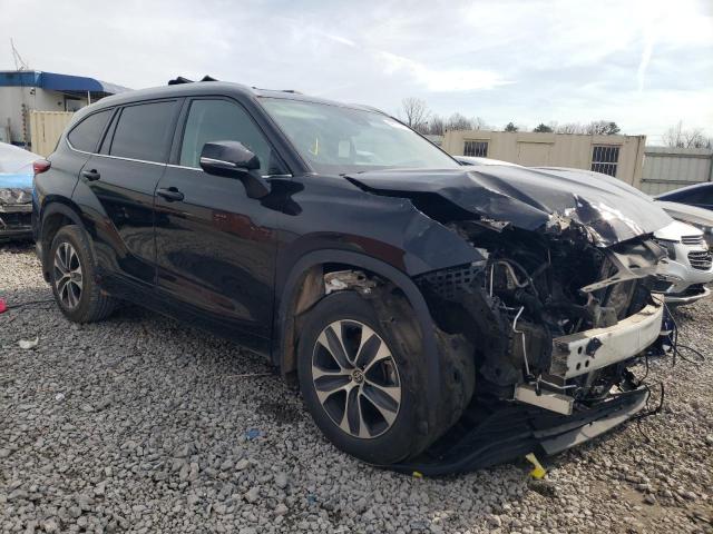 Photo 4 from auction – 2020 TOYOTA HIGHLANDER with VIN 5TDGZRBH8LS046463