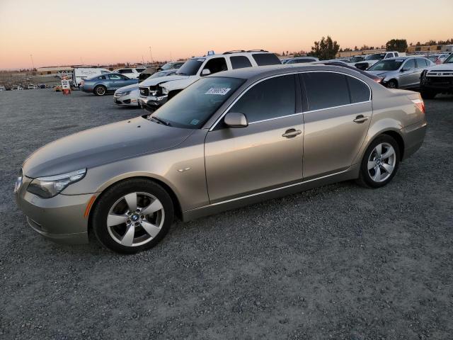 BMW 528 I 2008 with VIN WBANU53588C115774 - Photo from auction