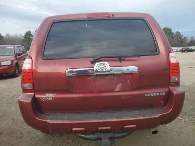 Photo 6 from auction – 2007 TOYOTA 4RUNNER SR with VIN JTEBU14R278079495