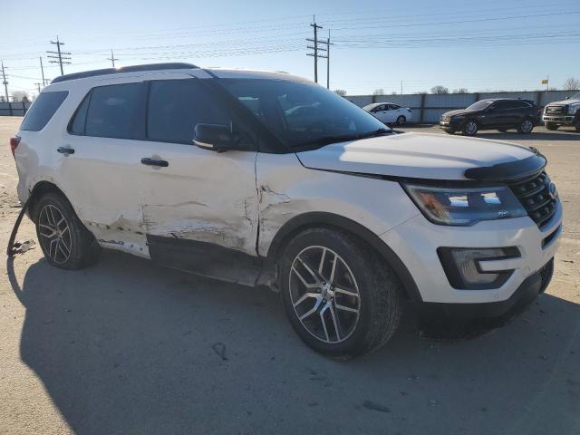 Photo 4 from auction – 2017 FORD EXPLORER S with VIN 1FM5K8GT8HGE41498