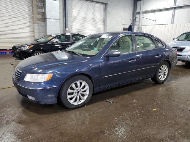 HYUNDAI AZERA SE 2008 with VIN KMHFC46F78A257307 - Photo from auction