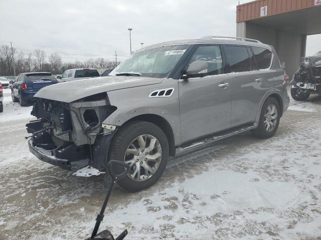 INFINITI QX56 2011 with VIN JN8AZ2NE7B9002616 - Photo from auction
