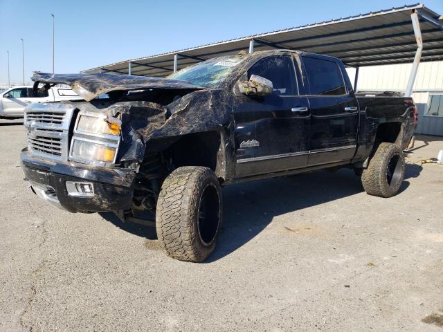 CHEVROLET SILVERADO 2014 with VIN 3GCUKTEC4EG274868 - Photo from auction
