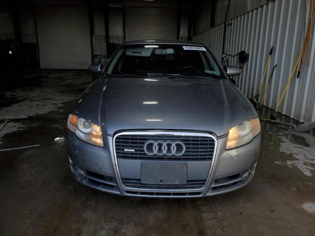 Photo 5 from auction – 2006 AUDI A4 2.0T QU with VIN WAUDF78E26A200077