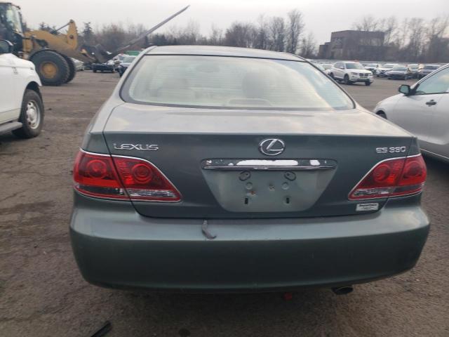 Photo 6 from auction – 2005 LEXUS ES 330 with VIN JTHBA30G255134845