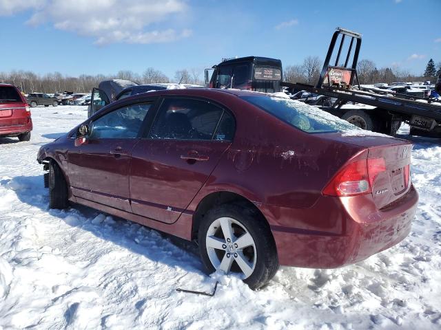 Photo 2 from auction – 2008 HONDA CIVIC EX with VIN 1HGFA16808L048443