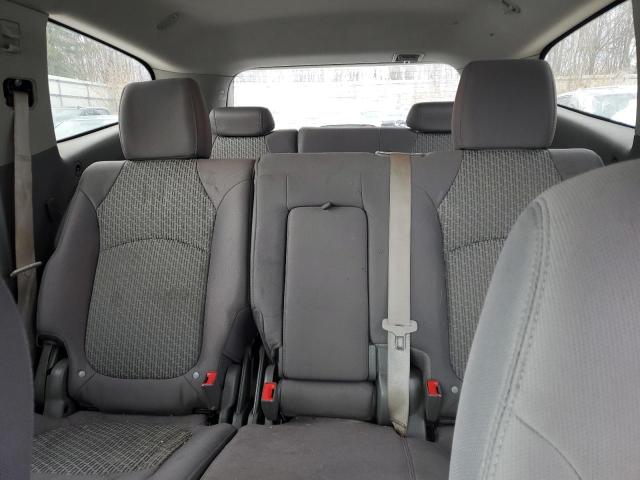 Photo 10 from auction – 2012 CHEVROLET TRAVERSE L with VIN 1GNKVFEDXCJ333935