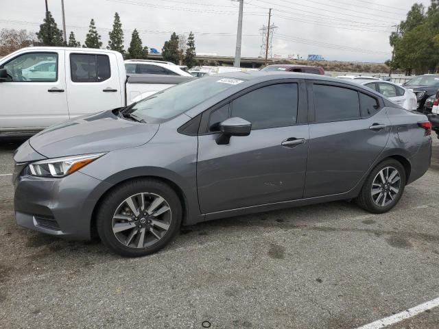 NISSAN VERSA SV 2021 with VIN 3N1CN8EVXML892092 - Photo from auction