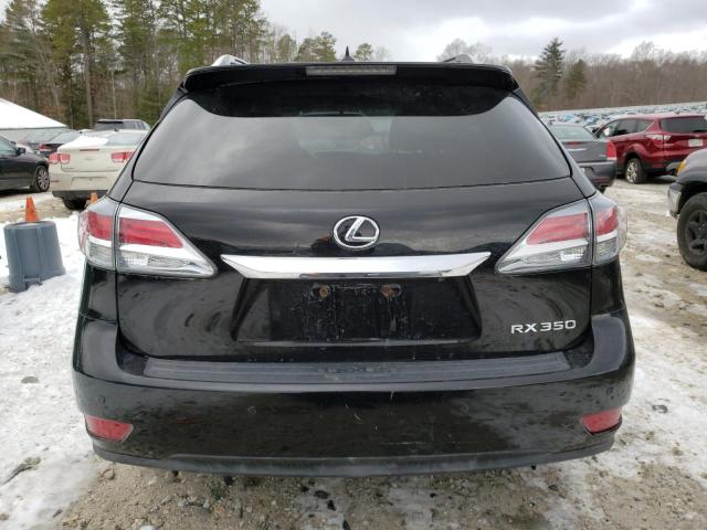 Photo 6 from auction – 2013 LEXUS RX 350 BAS with VIN 2T2BK1BA8DC186375