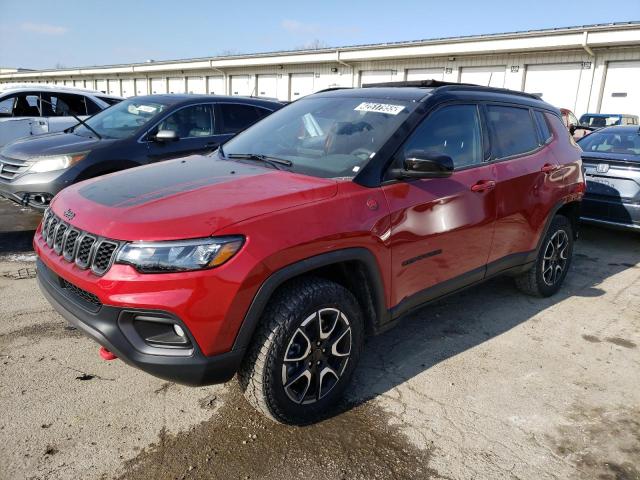 JEEP COMPASS TR 2025 with VIN 3C4NJDDN9ST543417 - Photo from auction