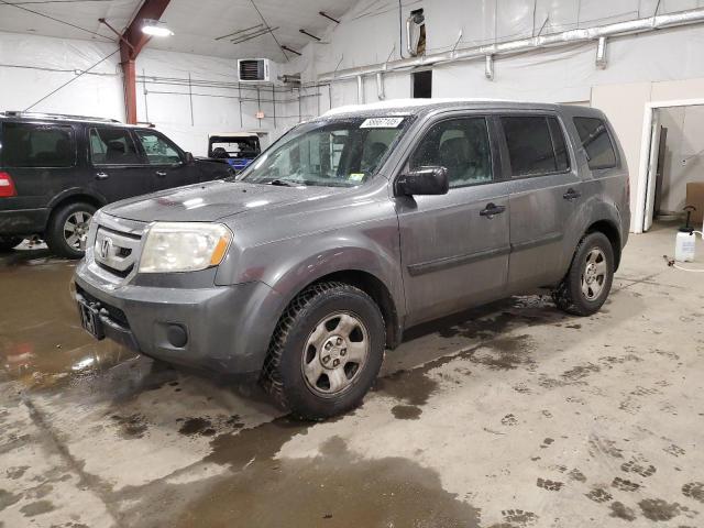 Photo 1 from auction – 2011 HONDA PILOT LX with VIN 5FNYF4H24BB051228