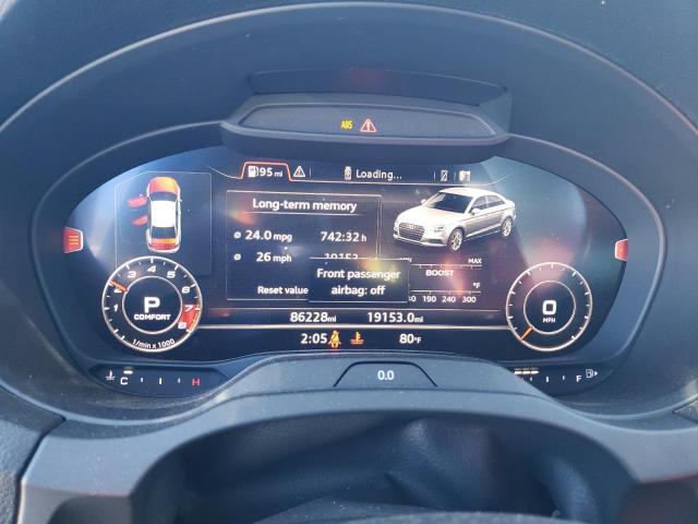 Photo 9 from auction – 2018 AUDI S3 PREMIUM with VIN WAUB1GFF9J1011131
