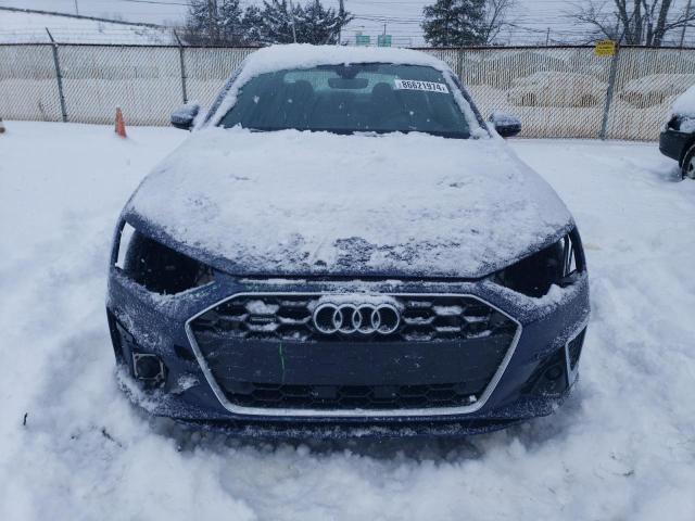 Photo 5 from auction – 2022 AUDI A4 PREMIUM with VIN WAUEAAF41NN012507