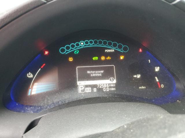 Photo 9 from auction – 2015 NISSAN LEAF S with VIN 1N4AZ0CP5FC312010