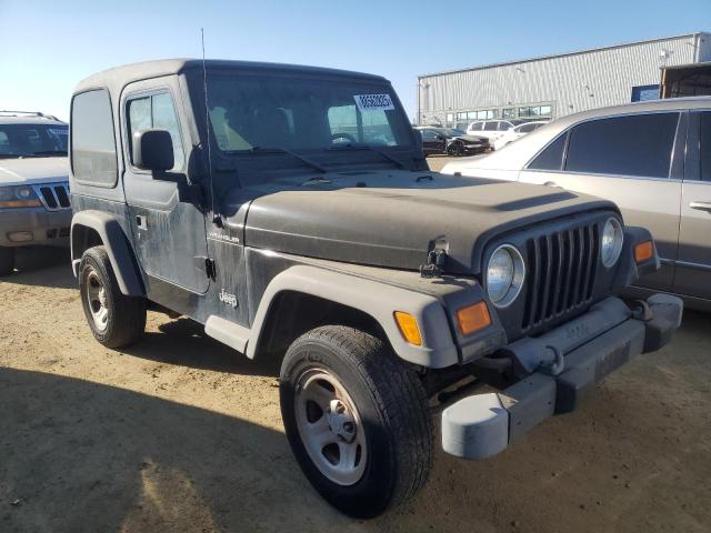 Photo 4 from auction – 2005 JEEP WRANGLER with VIN 1J4FA291X5P340277