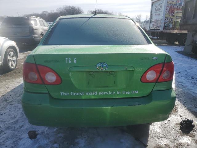 Photo 6 from auction – 2006 TOYOTA COROLLA CE with VIN 2T1BR32E16C638345