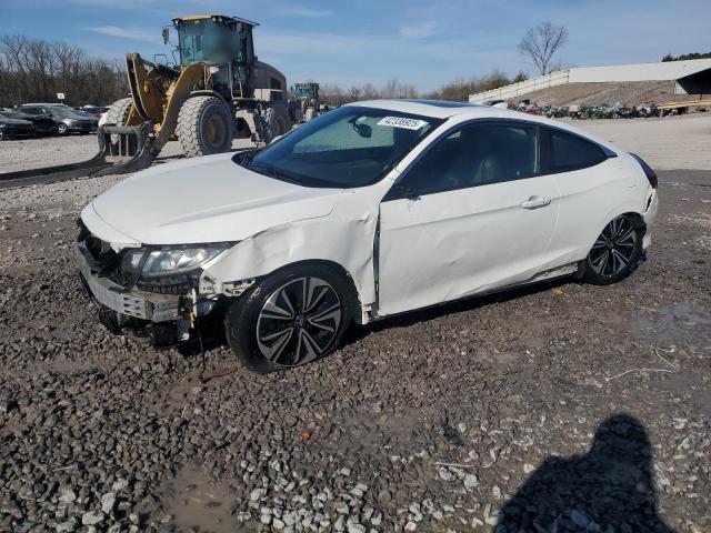 HONDA CIVIC EXL 2017 with VIN 2HGFC3B73HH351085 - Photo from auction