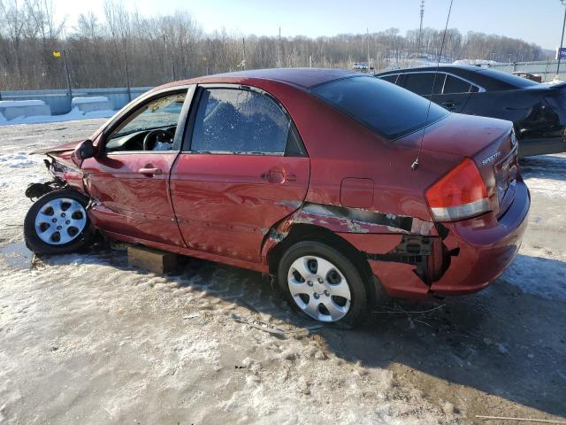 Photo 2 from auction – 2007 KIA SPECTRA EX with VIN KNAFE121875455986