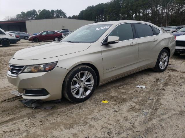 CHEVROLET IMPALA LT 2014 with VIN 2G1125S30E9110393 - Photo from auction