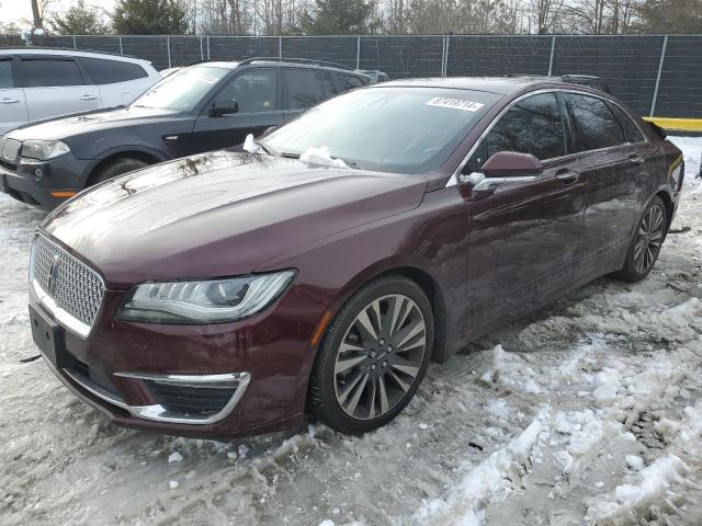 LINCOLN MKZ RESERV 2017 with VIN 3LN6L5E95HR660399 - Photo from auction