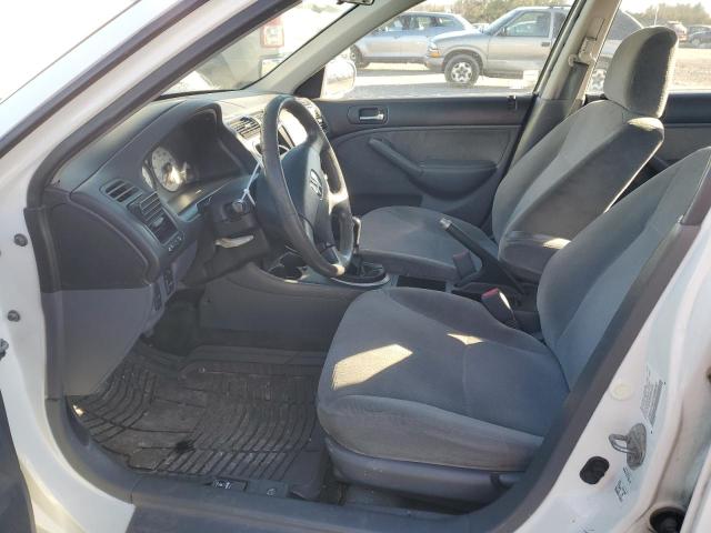 Photo 7 from auction – 2002 HONDA CIVIC LX with VIN 2HGES15572H586397