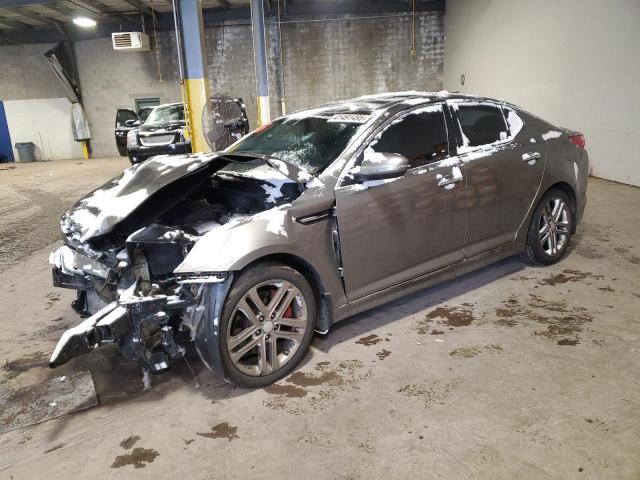 KIA OPTIMA SX 2013 with VIN 5XXGR4A67DG205091 - Photo from auction