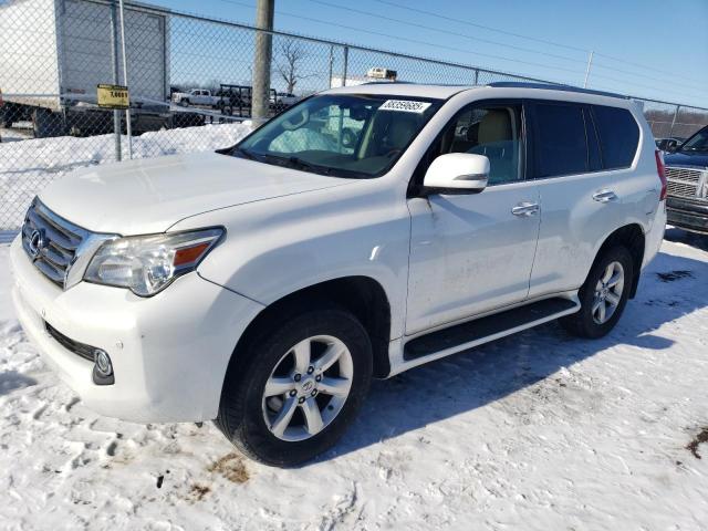 LEXUS GX 460 2010 with VIN JTJBM7FX6A5017560 - Photo from auction
