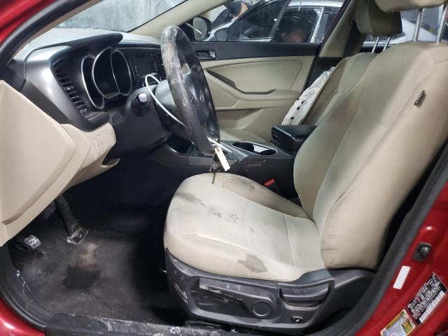 Photo 7 from auction – 2014 KIA OPTIMA LX with VIN 5XXGM4A7XEG283793