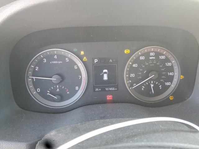 Photo 9 from auction – 2017 HYUNDAI TUCSON LIM with VIN KM8J3CA42HU480637