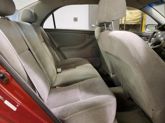 Photo 10 from auction – 2004 TOYOTA COROLLA CE with VIN 1NXBR32E14Z196792