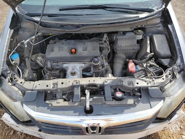 Photo 11 from auction – 2012 HONDA CIVIC EXL with VIN 19XFB2F92CE036158