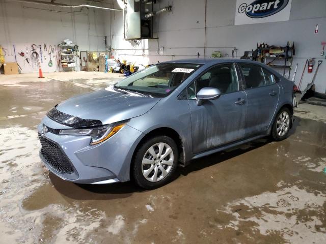 TOYOTA COROLLA LE 2020 with VIN 5YFBPRBE2LP002165 - Photo from auction