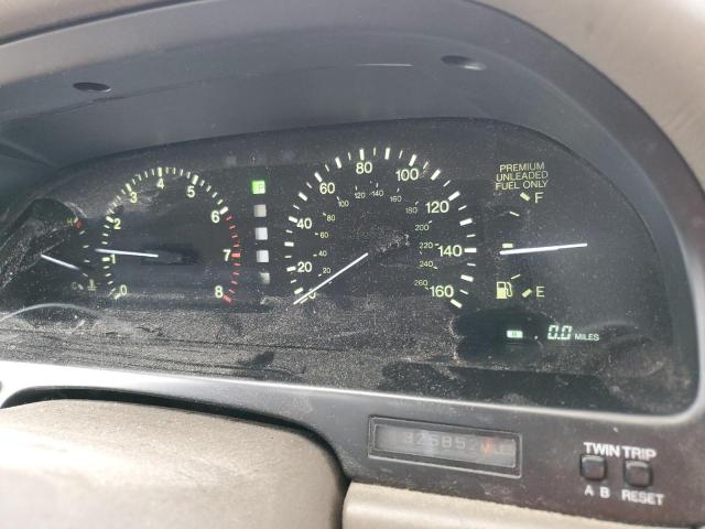Photo 9 from auction – 1991 LEXUS LS 400 with VIN JT8UF11E8M0085206