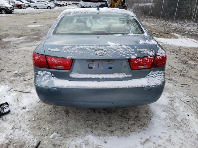 Photo 6 from auction – 2009 HYUNDAI SONATA GLS with VIN 5NPET46C59H502007