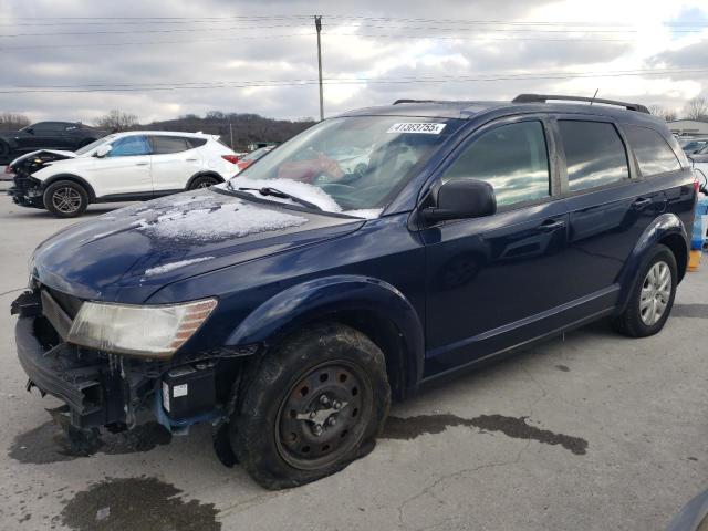 DODGE JOURNEY SE 2017 with VIN 3C4PDCABXHT637562 - Photo from auction