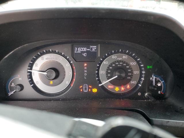 Photo 9 from auction – 2011 HONDA ODYSSEY EX with VIN 5FNRL5H69BB060089