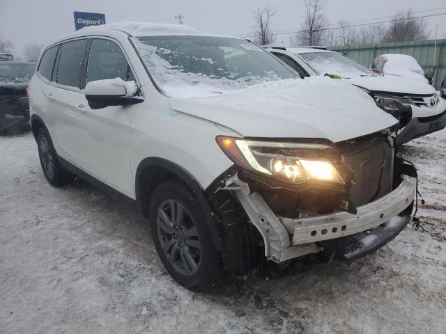 Photo 4 from auction – 2017 HONDA PILOT EXL with VIN 5FNYF6H57HB005309