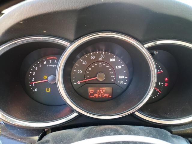 Photo 9 from auction – 2012 KIA SORENTO BA with VIN 5XYKT3A14CG277063