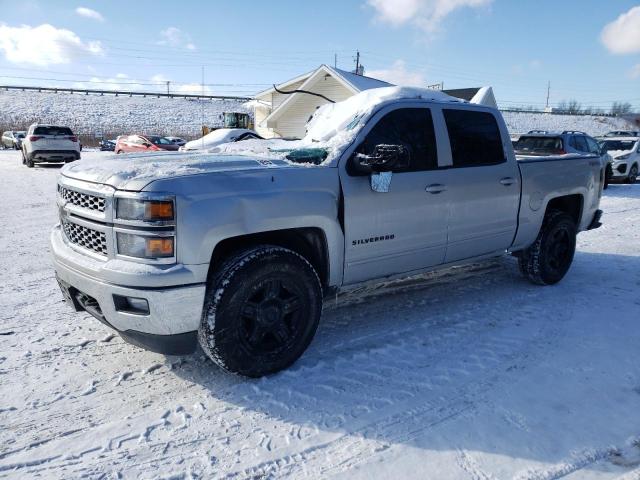 CHEVROLET SILVERADO 2015 with VIN 3GCUKREC9FG172101 - Photo from auction