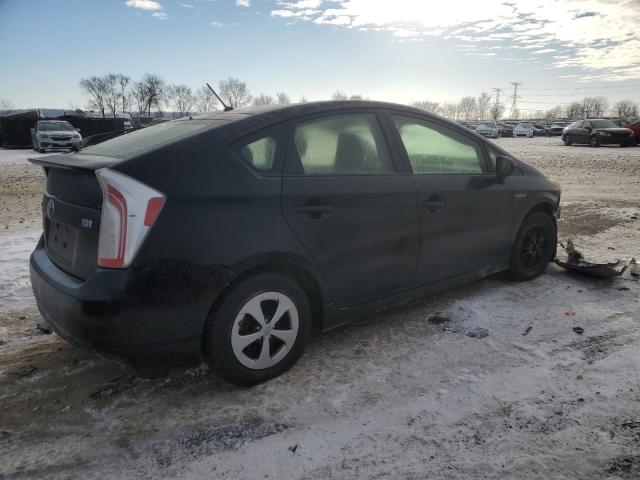 Photo 3 from auction – 2012 TOYOTA PRIUS with VIN JTDKN3DU9C5388698